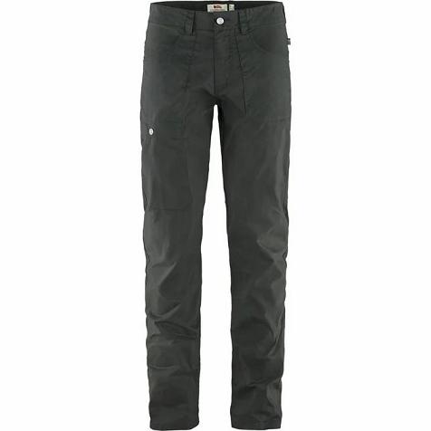 Fjallraven Men Vardag Outdoor Pants Grey PH233820 Philippines